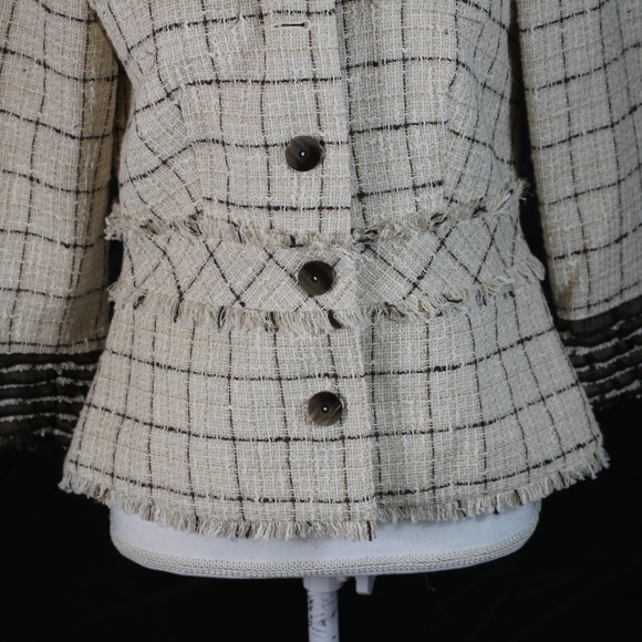 Doncaster Collection Jacket Coat Button Down SZ 6 - Picture 3 of 8